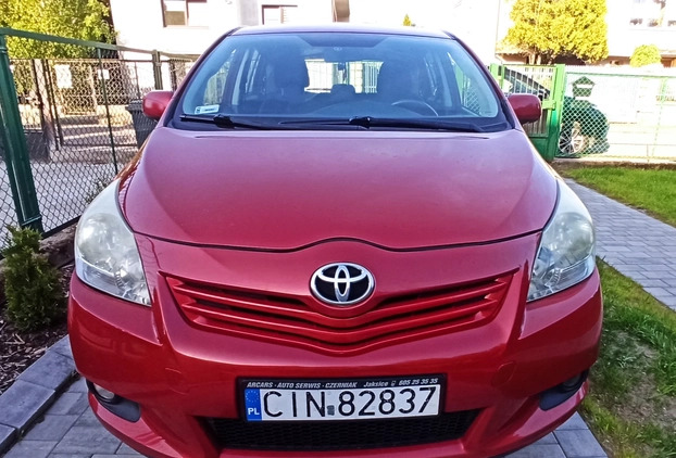 Toyota Verso cena 30500 przebieg: 269151, rok produkcji 2012 z Dolsk małe 121